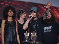 Victoires de la Musique 2013 : Shaka Ponk gagne et honore 'tous ces petits culs'
