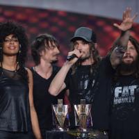 Victoires de la Musique 2013 : Shaka Ponk gagne et honore 'tous ces petits culs'