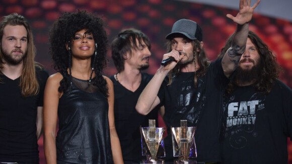 Victoires de la Musique 2013 : Shaka Ponk gagne et honore 'tous ces petits culs'