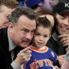 Tom Hanks au Madison Square Garden de New York le 10 février 2013.