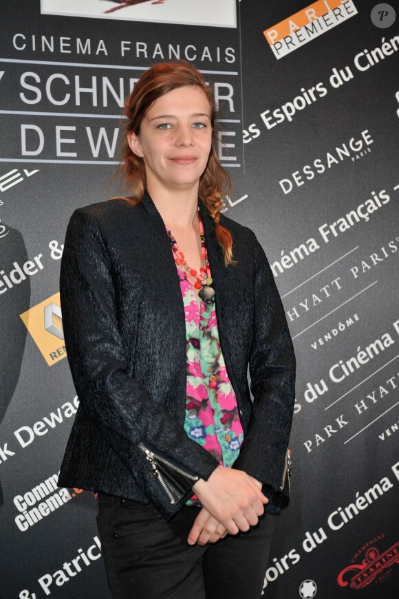 Céline Sallette l lors de la conférence de presse des prix Romy Schneider et Patrick Dewaere Awards à Paris le 11 février 2013