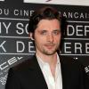 Raphaël Personnaz lors de la conférence de presse des prix Romy Schneider et Patrick Dewaere Awards à Paris le 11 février 2013