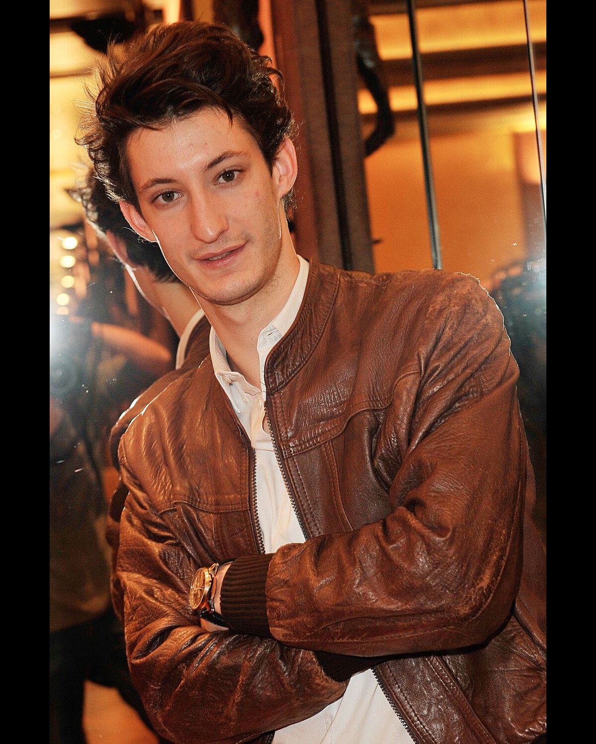 Photo Pierre Niney qui portait une belle montre Montblanc, nominé