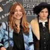 Izia Higelin et Soko nominees comme 'Espoir Feminin' lors la Conference de presse des Prix Romy Schneider et Patrick Dewaere au l'hotel Hayat Vendome a Paris le 11 fevrier 2013.11/02/2013 - 