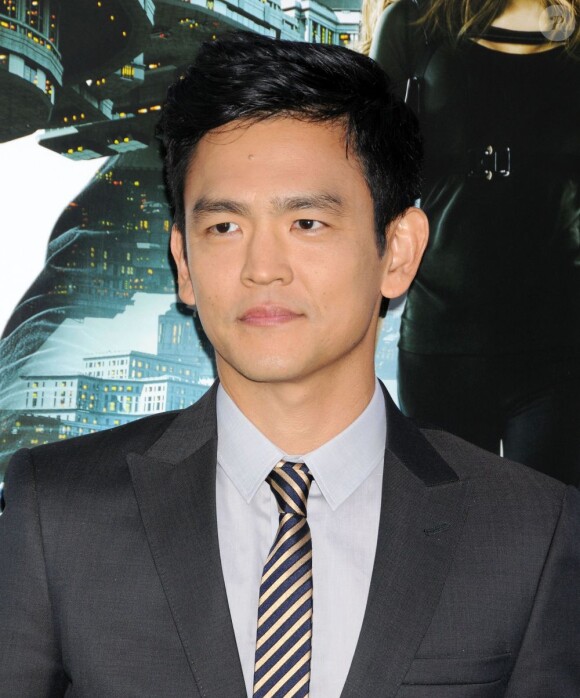 John Cho le 1er août 2013 à Hollywood
