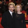 Ethan Hawke et la délicieuse Julie Delpy présentent Before Midnight à la 63e Berlinale, le 11 février 2013.