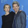 Julie Delpy et Ethan Hawke pendant le photocall de Before Midnight à la 63e Berlinale, le 11 février 2013.