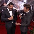 Drake, victorieux aux 55e Grammy Awards dans la catégorie Meilleur Album Rap, révèle à Ryan Seacrest le titre de son nouvel album : Nothing Was The Same.