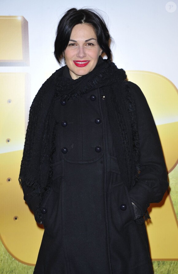 Helena Noguerra à l'avant-première du film Turf au Gaumont Opéra à Paris le 21 janvier 2013.