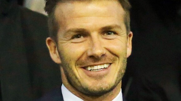David Beckham : Premier supporter du PSG, il assiste au coup de sang de Zlatan