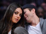 Ashton Kutcher et Mila Kunis, enfin stylés : Amoureux comme au premier jour