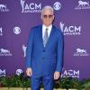 Steve Martin à la cérémonie de la 47e cérémonie des Country Music Awards à Las Vegas, Nevada, le 1er avril 2012.