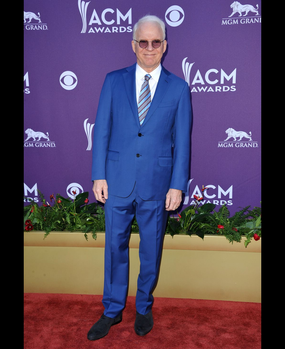 Photo : Steve Martin à la cérémonie de la 47e cérémonie des Country ...