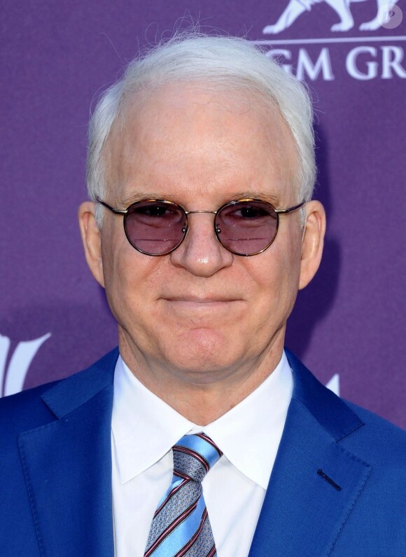 Steve Martin à la cérémonie de la 47e cérémonie des Country Music Awards à Las Vegas, Nevada, le 1er avril 2012.