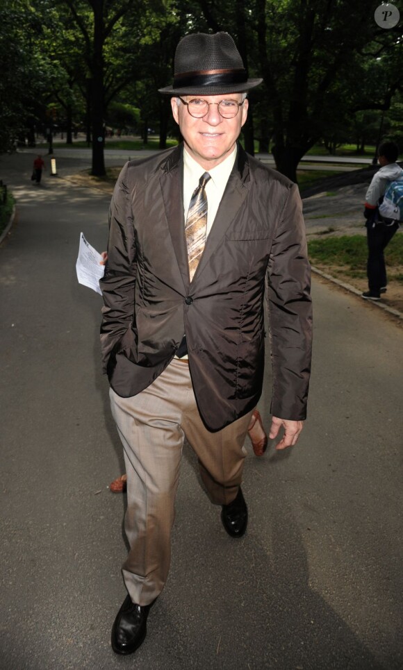 Steve Martin à New York, le 18 juin 2012.