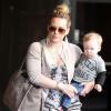 Hilary Duff emmène son fils Luca à l'atelier Babies First Class à Sherman Oaks, le 13 février 2013.