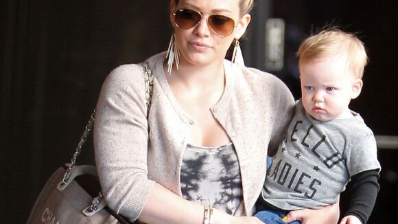 Hilary Duff et son petit Luca : Une maman stylée et son charmeur de fils