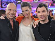 Pascal Obispo très bien entouré de son ex-femme Isabelle Funaro et Michaël Youn