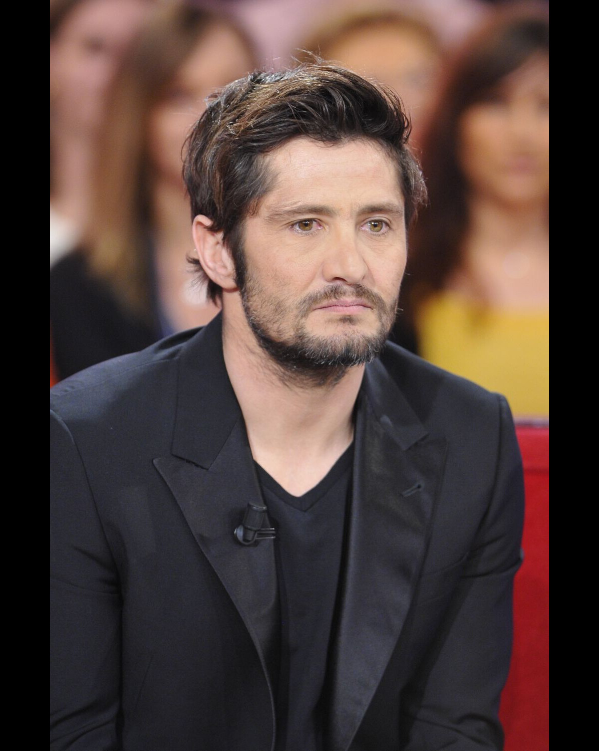 Photo : Bixente Lizarazu à L'enregistrement De L'émission Vivement ...