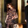 Eva Mendes le 13 février à Los Angeles