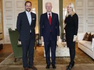 Princesse Mette-Marit et Bill Clinton : Une rencontre qui ne manque pas de chien