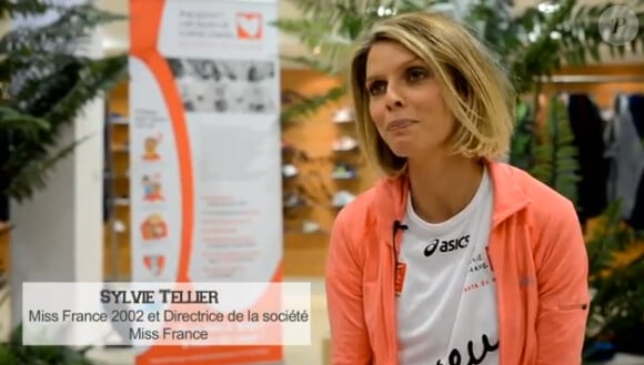 Sylvie Tellier s'entraîne pour le Marathon de Paris