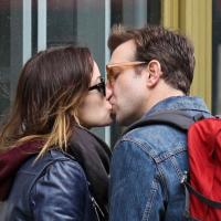 Olivia Wilde et Jason Sudeikis : Tendres baisers en pleine rue pour les fiancés