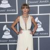 Taylor Swift à la 55e cérémonie des Grammy Awards à Los Angeles le 10 février 2013.