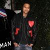 Chris Brown à Hollywood, le 13 février 2013.