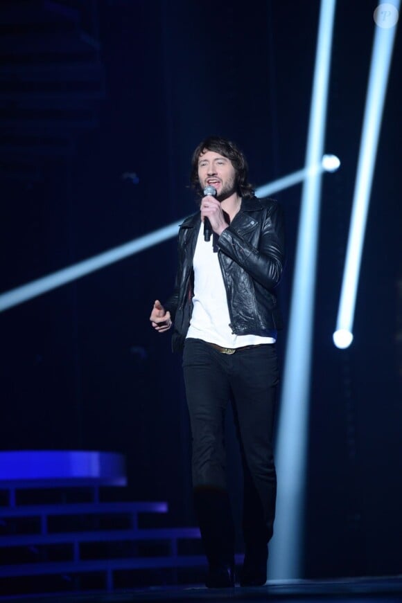 EXCLUSIF - Philippe lors de la demi-finale de Nouvelle Star 2013, diffusée sur D8, le 19 Fevrier 2013