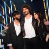 EXCLUSIF - Florian, Philippe et Sophie-Tith lors de la demi-finale de Nouvelle Star 2013, diffusée sur D8, le 19 Fevrier 2013