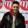 Baptiste Giabiconi dans l'émission les Buzz people sur MFM Radio, le 20 février 2013.
