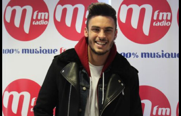 Baptiste Giabiconi dans l'émission les Buzz people sur MFM Radio, le 20 février 2013.