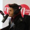 Baptiste Giabiconi dans l'émission les Buzz people sur la radio MFM Radio, le 20 février 2013.