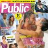 Couverture de Public, Baptiste Giabiconi parle de son amour. Le magazine est paru le  janvier 2013.