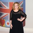 Adele lors des Brit Awards 2012