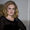 Adele lors des Brit Awards 2012