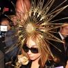 Lady Gaga lors la soirée lancement de son parfum à Londres le 7 octobre 2012.