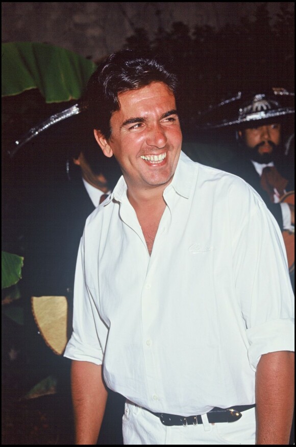Patrick Roy à Saint-Tropez le 25 juillet 1992.