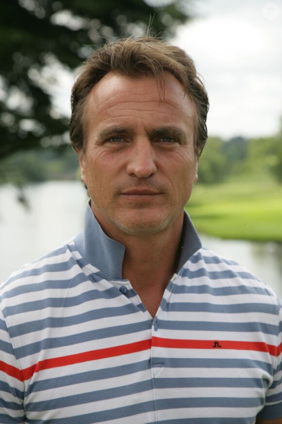 David Ginola au Brocket Hall de Hertfordshire le 25 juin 2012