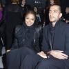 Janet Jackson et son petit ami Wissam Al Mana à la soirée Sergio Rossi pendant la Fashion week de Milan, le 21 février 2013.