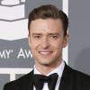 Justin Timberlake, divin en smoking Tom Ford lors des Grammy Awards au Staples Center. Los Angeles, le 10 février 2013.