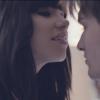 Carly Rae Jepsen, dans son clip "Tonight I'm Getting Over You".
