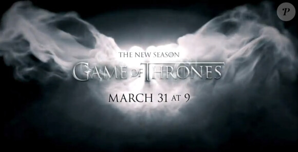 Premier teaser de Game of Thrones saison 3, sur HBO à partir du 31 mars 2013.