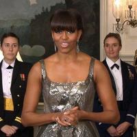 Michelle Obama, élégante invitée surprise des Oscars