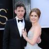 Darren Le Gallo et Amy Adams lors de la 85e cérémonie des Oscars le 24 février 2013