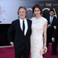 Don Johnson et Kelley Phleger lors de la 85e cérémonie des Oscars le 24 février 2013