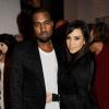 Kanye West et Kim Kardashian à Miami, le 76 décembre 2012.