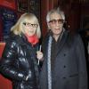Mireille Darc et Gérard Darmon pour la 200e d'"Inconnu à cette adresse" au Théâtre Antoine à Paris, le 25 février 2013.