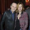 Charles Berling et Virginie Couperie pour la 200e d'"Inconnu à cette adresse" au Théâtre Antoine à Paris, le 25 février 2013.
